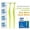 Green, variant on RAZOKO Reusable Dental Flosser Kit with 2 White Handles and 240 Refill Heads, Extra Strong Shred-Resistant Floss