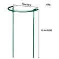 thumbnail image 2 of JIAHomeV Home Decor Garden Support Ring Garden Rattan Clip Metal Joint Bracket Outdoor Support Duty Vine Holder for Climbing Splicing Style for Easy Storage Suitable for Potted Gardening, 2 of 4