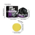 thumbnail image 3 of ZestqaQ Tire Maintenance Paste, Car Tire Coating Cream, Tire Care and Protection Wax, Easy Application Tire Reviver, Universal Tire Shine for SUVs and Minivans, 3 of 9