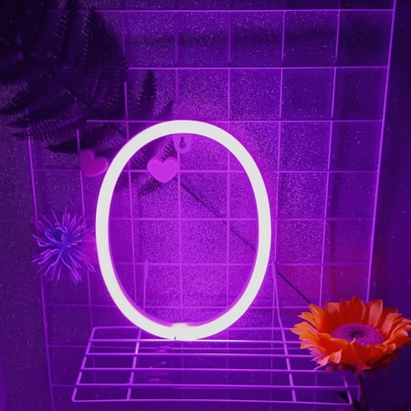

KEUSN LED Neon Lights Alphanumeric LED Decoration Lights LED Sign Modeling Lights For Decorating Weddings Parties And Christmas