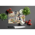 thumbnail image 5 of Decorating Easter Great Dane Glass Cutting Board 12 in x 15 in, 5 of 5