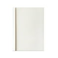 thumbnail image 1 of 10PCS A4 Hot Melt Thermal Binding Cover, Transparent Front Cover and White Back Cover, 1 of 9