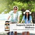thumbnail image 3 of Kaya Naturals Turmeric Supplements Gummies | Pure Nature Turmeric Curcumin |Turmeric Ginger Gummies - 30 Count, Joint Support Gummy | Turmeric with Black Pepper Extract, 3 of 5