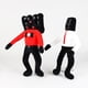 thumbnail image 3 of Skibidi Inodoro Inodoro Hombre Peluche Altavoz Jefes Estéreo Hombre Muñeca, 3 of 4