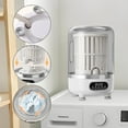 thumbnail image 3 of EHJRE Mini Washing Machine Deep Cleaning Small Washer for Dormitory Apartment Dorm White, 3 of 9