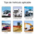 thumbnail image 2 of Sistemas de Cámaras de Respaldo Automotrices,Heavy Duty Cámara de marcha atrás 7inch Monitor de visión trasera Kit de marcha atrás para Camión Caravana Autobús, 2 of 9