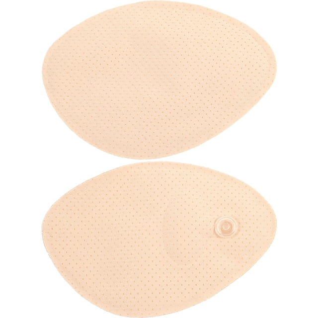 Almohadilla de pecho inflable, cómoda y reutilizable, para peces pequeños (beige)