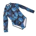 thumbnail image 4 of Maillot de Bain à Manches Longues pour Femmes, Maillot de Bain une Pièce Multifonctionnel, 4 of 14