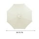 thumbnail image 3 of Fiudx Tela para Sombrilla, Toldo de Repuesto Impermeable, Tela para Sombrilla de Fácil Instalación, Protección Duradera para Exteriores, Ideal para Jardín, Playa, Patio, Solución Versátil para Todas, 3 of 5