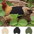 thumbnail image 6 of SLYNSHome Chicken Saddles for Hens,Chicken Apron Back Protector for Hens with Adjustable Strap Chicken Hen Mating Saddle - Beige, 6 of 6