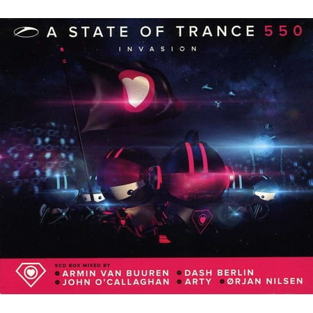 State of Trance 550 (CD)
