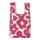 thumbnail image 2 of Bolsos de mano para mujer, diseño de flores, bolso de muñeca tejido, gran capacidad para el trabajo (rosa roja), 2 of 8