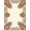 Brown Beige, Pattern 1, variant on ODIKA 8'x10' Washable Area Rug Non-Shedding, Easy Care, Beige Cream Foliage Spread Symmetrical Border Frame Rectangular for King Size Bedroom Under Bed, Master Suite