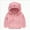 A248-Pink, variant on Sweatshirt Color Solid Zip Jackets Long Hoodie Top Little Girls Kids Boys Coat&jacket down Jacket for Kids Jacket Big Girl Fall Winter Coat Long Sleeve Coat for 18-24 Months