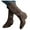 A-Coffee, variant on Western Cowboy Boots for Women Embroidered Knee High Cowgirl Boots Ladies Chunky Heel Fashion Retro Classic Tall Boot