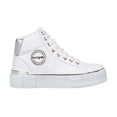 thumbnail image 2 of Tenis En Botín Casuales Mujer Tipo Piel Blanco Cómodos blanco 25 INCÃGNITA 088D74, 2 of 6