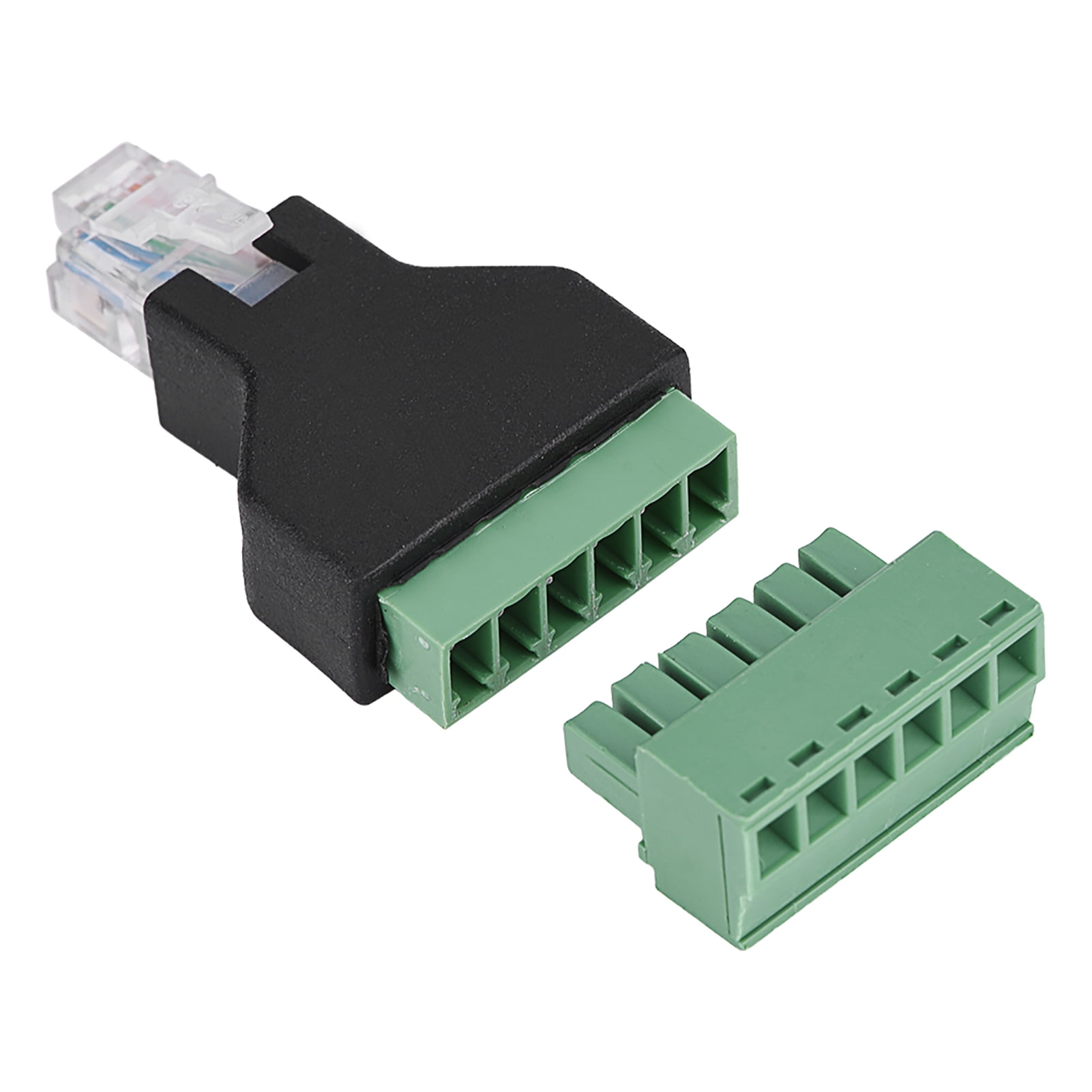 Adapter Connector, Highimpact RJ12 Connector, Rj12 6p6c To 6 Pin