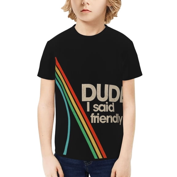 Arc Raiders Teen Cotton T-Shirt Short Sleeve Crew Neck Tee Shirts Casual Tops