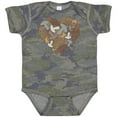 thumbnail image 3 of Inktastic Mushrooms and Morels in a Heart Shape Boys or Girls Baby Bodysuit, 3 of 5