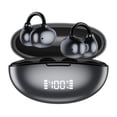 thumbnail image 1 of Cshidworld Audífonos con Clip Bluetooth 6.0, Audífonos Inalámbricos de Espalda Abierta, Pantalla LED de 50 H de Reproducción, C-Bridge Ligero, ENC y Bajos Potentes, Audífonos Deportivos de Running Im, 1 of 7