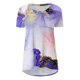thumbnail image 4 of Blusa informal de manga corta con cuello redondo y estampado suelto de verano para mujer con estilo OAVQHLG3B Store  lin121212, 4 of 4