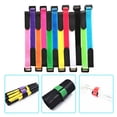thumbnail image 2 of Necvior 12Pcs Reusable Tie Belts Suspenders Fishing Rod Tie Holder Fishing Accessories, 2 of 21