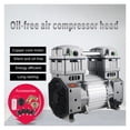 thumbnail image 3 of 1200W/1500W Portable Air Compressor For Dental Woodworking Home Repair Low Noise Oil-free Air Compressor Powerful Copper Motor ,Outstanding Oil Inlet System, 3 of 4