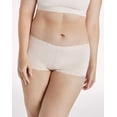 thumbnail image 2 of Maidenform Boyshort One Fab Fit Microfiber Womens Underwear With Lace Stretch Full Coverage sz 5-9 40760, 2 of 8
