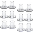thumbnail image 1 of 6 Pairs High Heel Protectors, 3 Sizes Shoe Heel Savers For Weddings Outdoor, 1 of 1