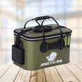 thumbnail image 3 of Collapsible Water Container Car Washing Basin Bait Multi-functional Buckets Outdoor Fishing Tools, 3 of 5