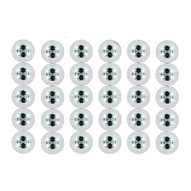 LED Coaster,30 Pack Light Up Coasters for Drinks,Led Coaster Lights
