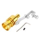 thumbnail image 2 of Accesorios para automóviles, Silbato de turbina para automóvil Silbato de turbina para escape Silbato de turbina para automóvil Diseño aerodinámico, 2 of 9