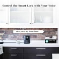 thumbnail image 6 of Keyless Deadbolt, SMONET Smart Lock for Front Door, Keyless Lock with Smartphone Control for Home Security, Easy Install, Keypad Door Locks, Electronic Doors Lock for Home, Hotel, Office, 6 of 8