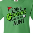 thumbnail image 4 of Inktastic Going Golfing with my Aunt- kids golf Youth T-Shirt, 4 of 5