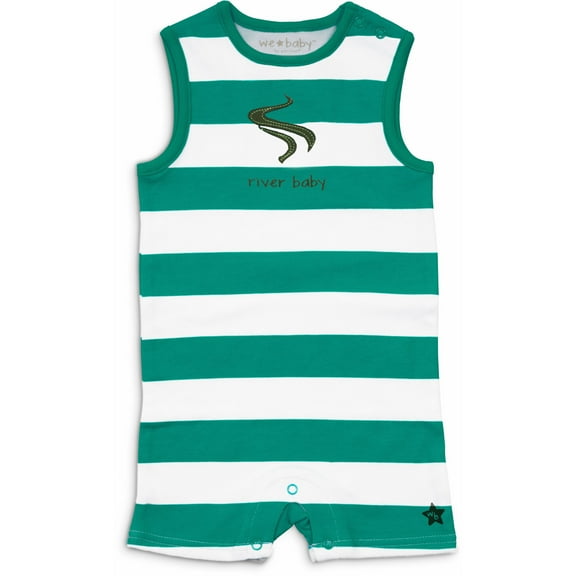 River Baby - 6-12 Month Boy Romper