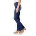 thumbnail image 3 of WallFlower Women's Luscious Curvy Bootcut Mid-Rise Bling Insta Stretch Juniors Jeans (Standard and Plus), 3 of 6