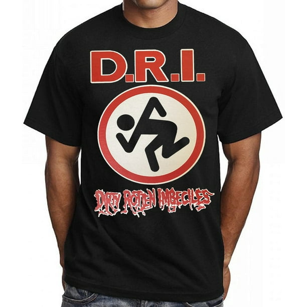 D.R.I. Thrash Metal Rock Shirt - Walmart.com