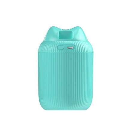 

cdar K6 220ml Mini Portable Ultrasonic USB Cool Mist Spray Diffuser Air Humidifier Mini Air Humidifier