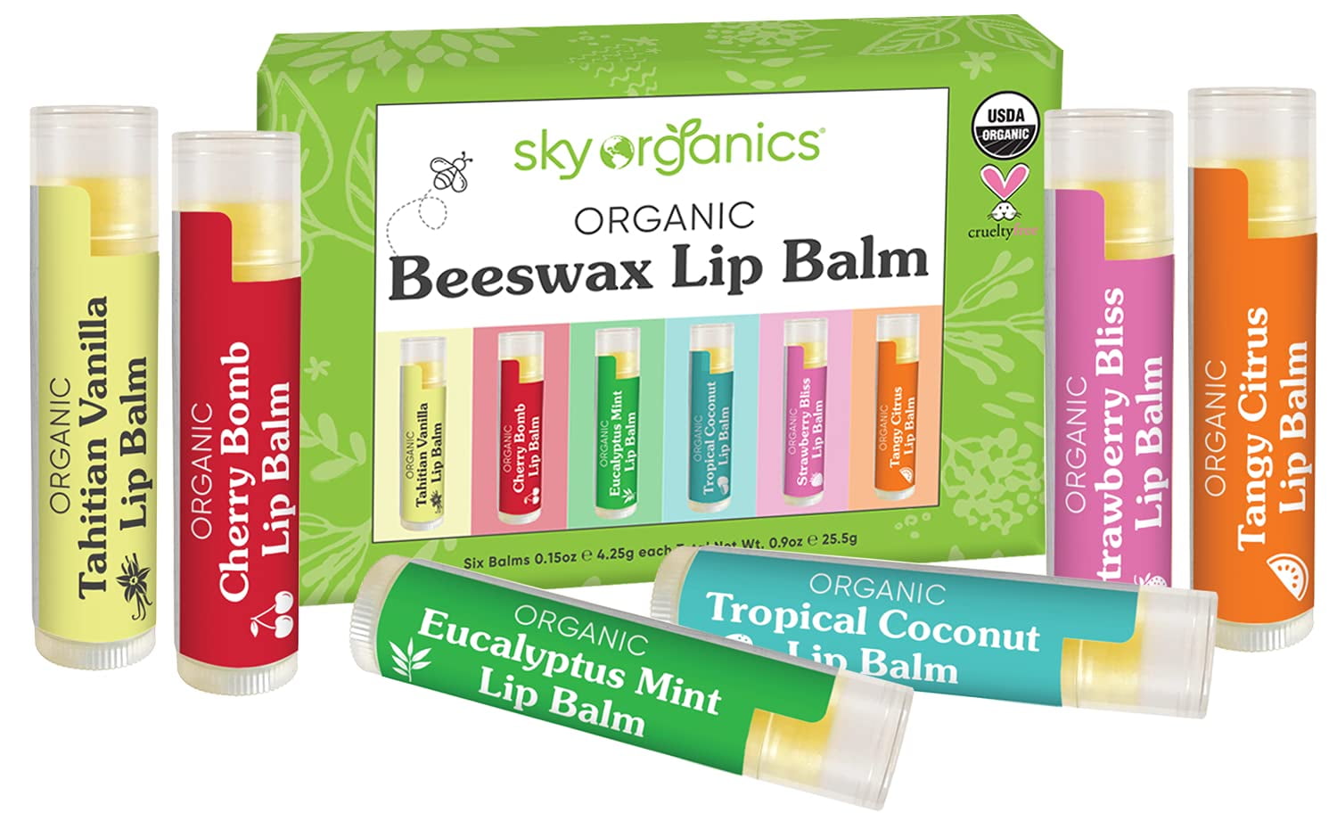 .15 OZ natural CHAPSTICK LIP balm TUBES with lids 100 sets free shipping 