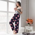 thumbnail image 5 of Honiee Cartoon Donut Planets for elegant Women's Lounge Pants and Pajama Pants, crafted for ultimate comfort in your sleepwear essentials-XX-Large, 5 of 6
