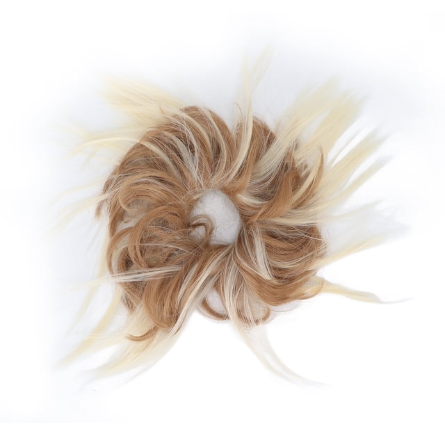 LAFGUR Chignon Updo Extensions, Chignon Désordonné Pièce de Cheveux Ébouriffée Réglable Élégant pour Cosplay pour Queue de Cheval pour Femmes