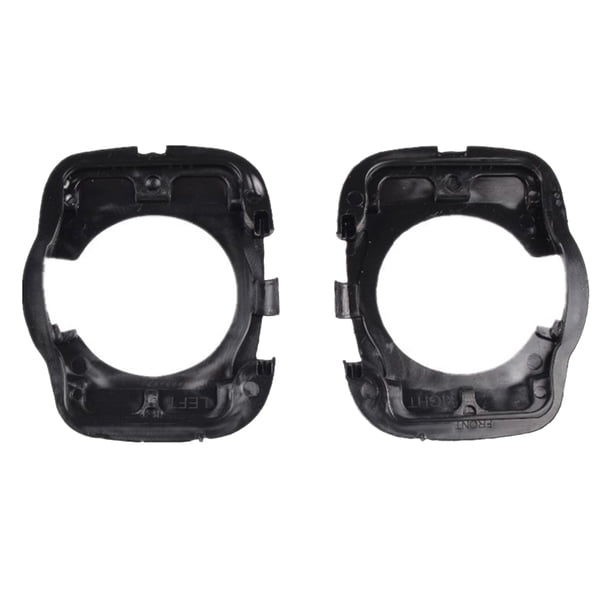 Kenally 1 par de cubiertas protectoras para Pedal de motocicleta, cubiertas protectoras para tacos de motocicleta, reemplazo de reparación para Zero Accesorios para motos Negro Kenally VI022104-02