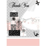 Elegant Wedding Thank You Notes, 8ct