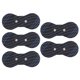 thumbnail image 2 of Neck Massage Patches, Soft PU 5pcs Skin Friendly Reusable Self Adhesive Cervical Massage Pads For Neck Cervical Massager, 2 of 8