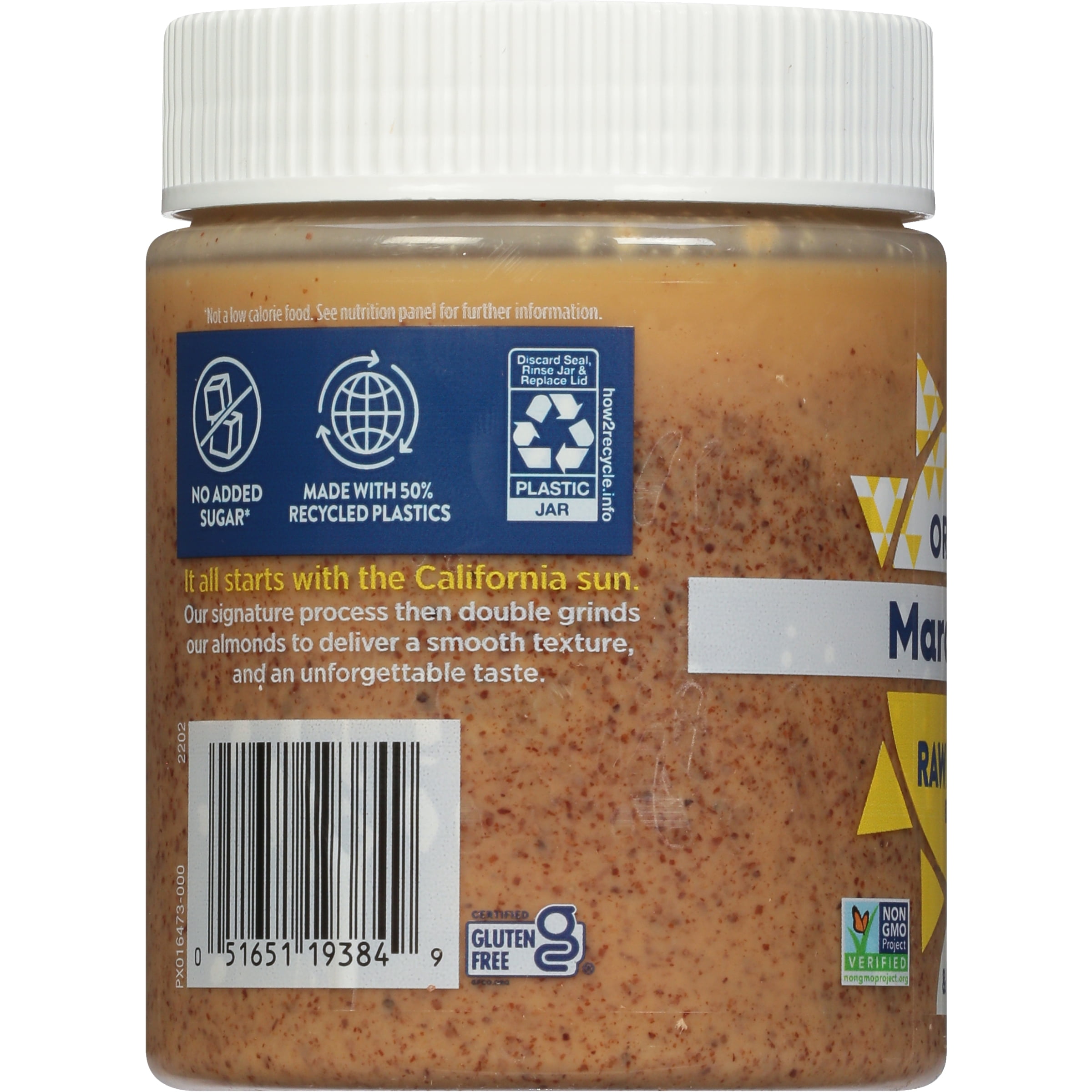 MaraNatha Organic Creamy Raw Almond Butter, 12 oz