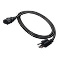 thumbnail image 2 of 5-15P a IEC320 C13 Cable de alimentación 2500W 13A Cable adaptador multifuncional para PC de escritorio Baoblaze Cable de alimentación, 2 of 7