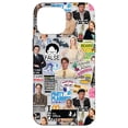 thumbnail image 1 of Funda para iPhone 16 Pro Max con patrón collage de The Office, 1 of 3