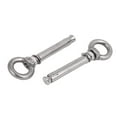 thumbnail image 2 of M8x90mm Expansion Featured Screws Closed Hook Reliable Efficacy Anchor Bolts 10pcs for Wall Concrete Brick(id:67f fc 75 692), 2 of 4