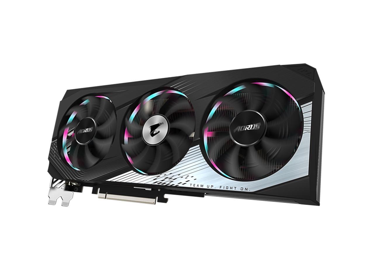 AORUS GeForce RTX 4060 ELITE 8G - Graphics card - GeForce RTX 4060 - 8 GB GDDR6 - PCIe 4.0 - 2 x DisplayPort, 2 x HDMI