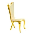 thumbnail image 1 of Canadian Morocco Gold Dining Chair (Set of 2), 1 of 1